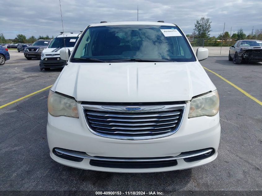 2012 Chrysler Town & Country Touring VIN: 2C4RC1BGXCR306387 Lot: 40900153