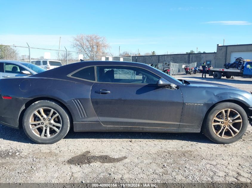 2014 Chevrolet Camaro 2Ls VIN: 2G1FA1E39E9121180 Lot: 40900154