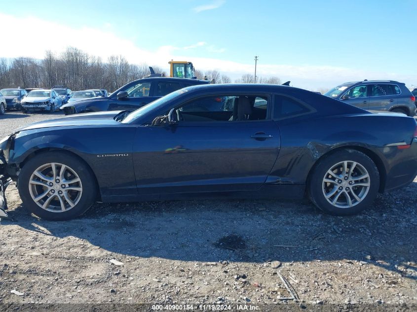 2014 Chevrolet Camaro 2Ls VIN: 2G1FA1E39E9121180 Lot: 40900154