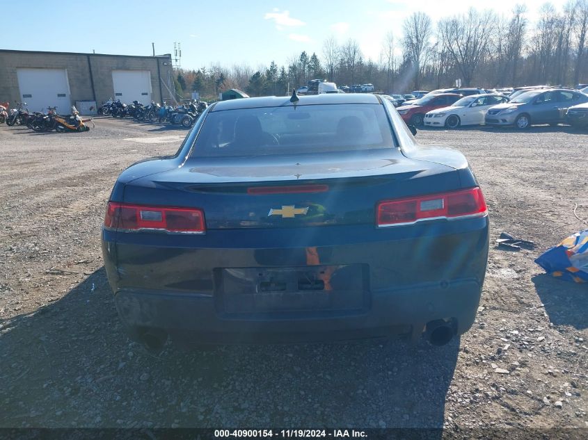 2014 Chevrolet Camaro 2Ls VIN: 2G1FA1E39E9121180 Lot: 40900154