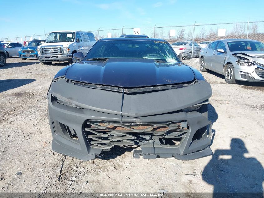 2014 Chevrolet Camaro 2Ls VIN: 2G1FA1E39E9121180 Lot: 40900154