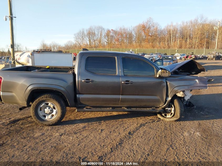 2022 Toyota Tacoma Sr V6 VIN: 3TMCZ5AN0NM466624 Lot: 40900155