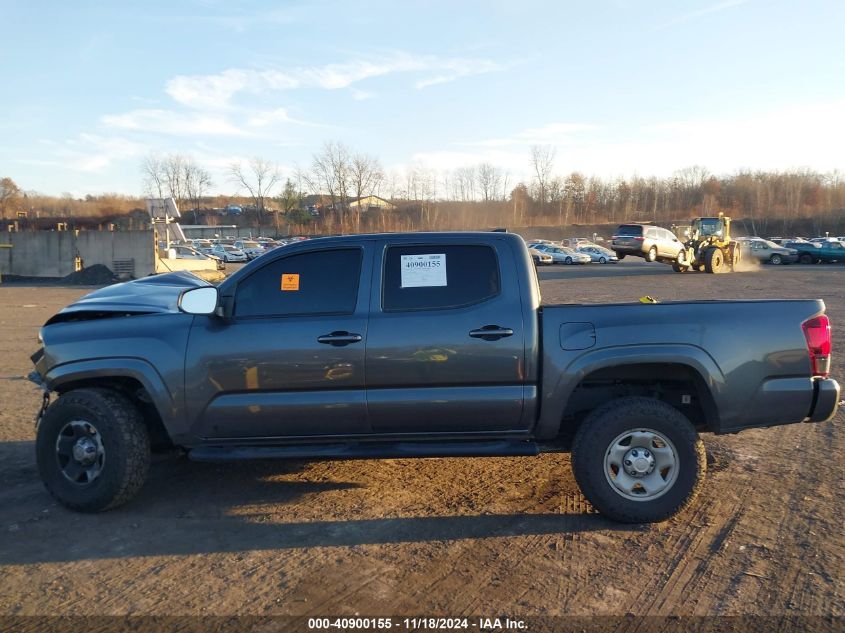 2022 Toyota Tacoma Sr V6 VIN: 3TMCZ5AN0NM466624 Lot: 40900155