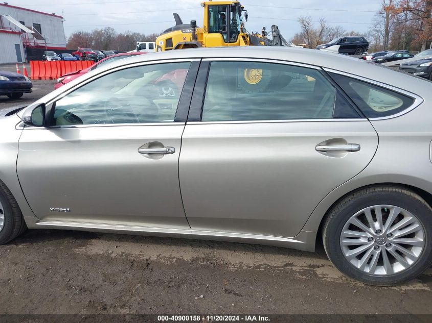 2014 Toyota Avalon Hybrid Limited VIN: 4T1BD1EB3EU031638 Lot: 40900158