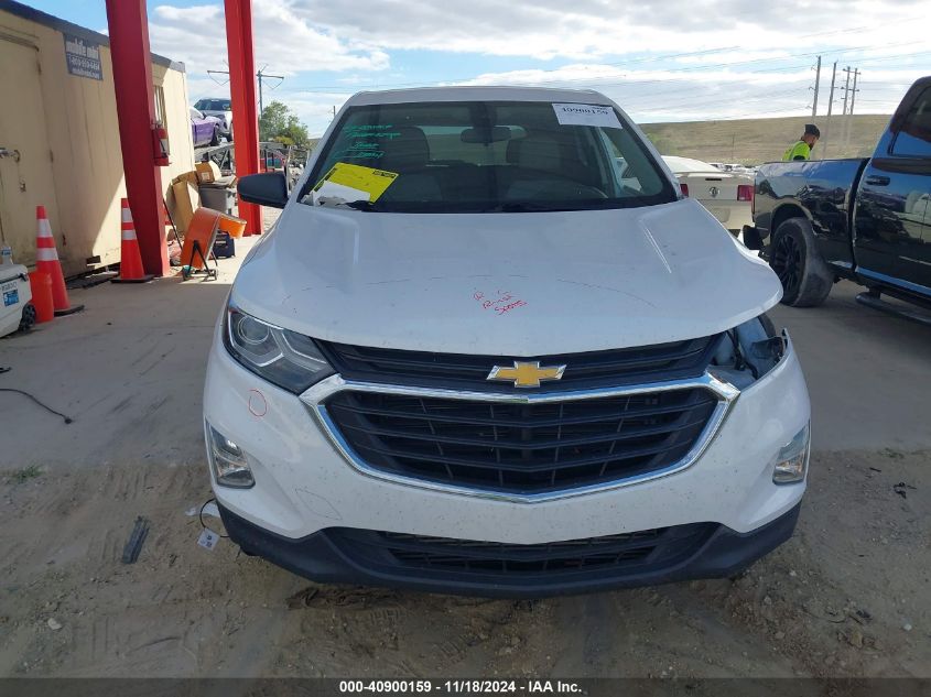 2021 Chevrolet Equinox Fwd Ls VIN: 3GNAXHEV1MS112301 Lot: 40900159