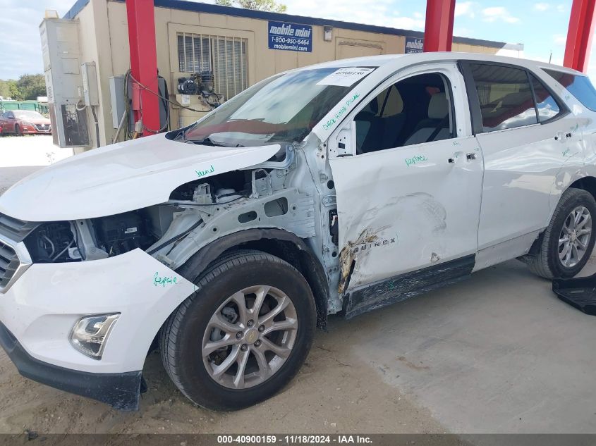 2021 Chevrolet Equinox Fwd Ls VIN: 3GNAXHEV1MS112301 Lot: 40900159