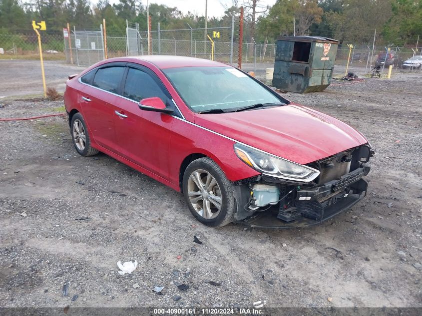 2018 HYUNDAI SONATA SEL - 5NPE34AF5JH613887