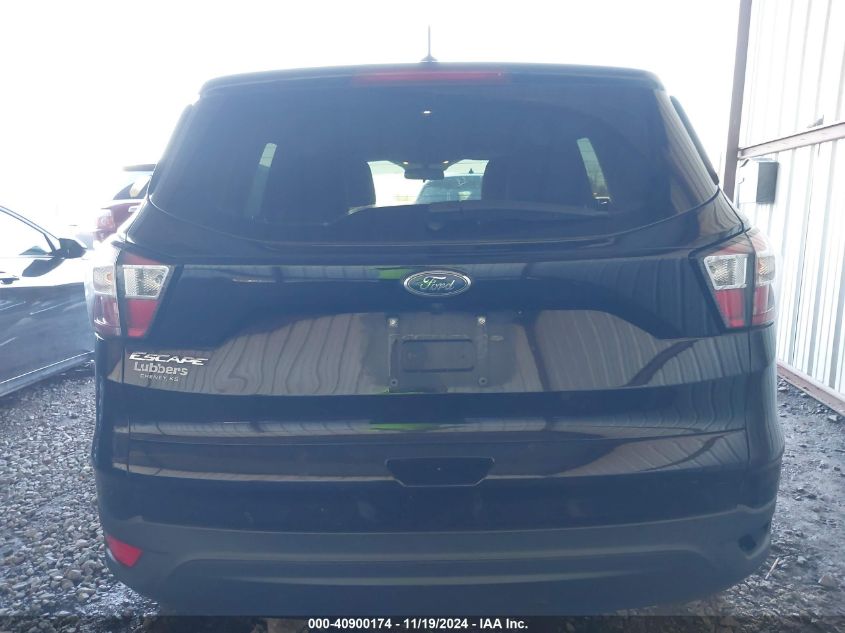 2017 Ford Escape S VIN: 1FMCU0F71HUD87390 Lot: 40900174