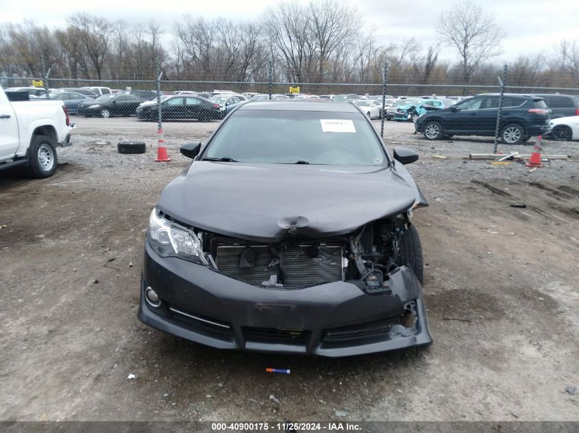 2013 TOYOTA CAMRY SE - 4T1BF1FK3DU677687