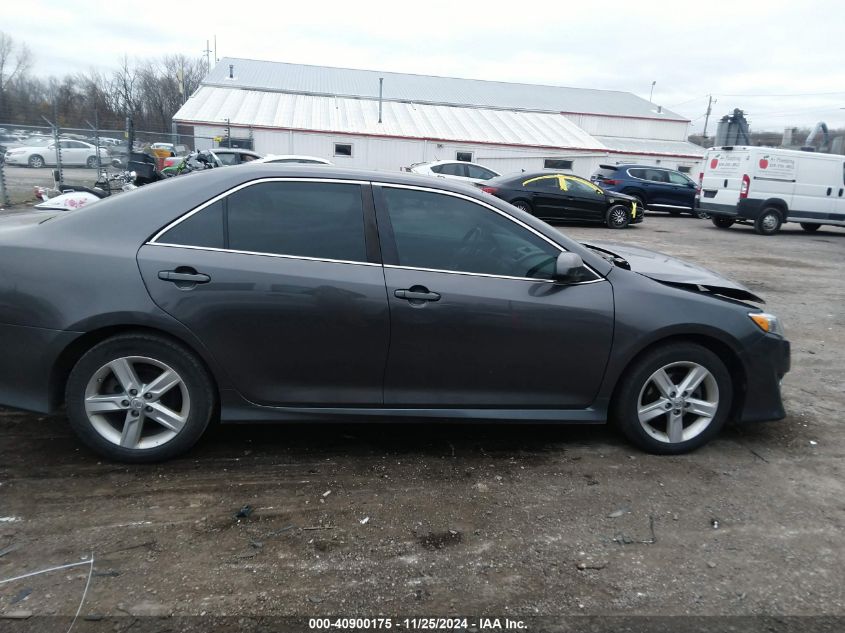 2013 TOYOTA CAMRY SE - 4T1BF1FK3DU677687