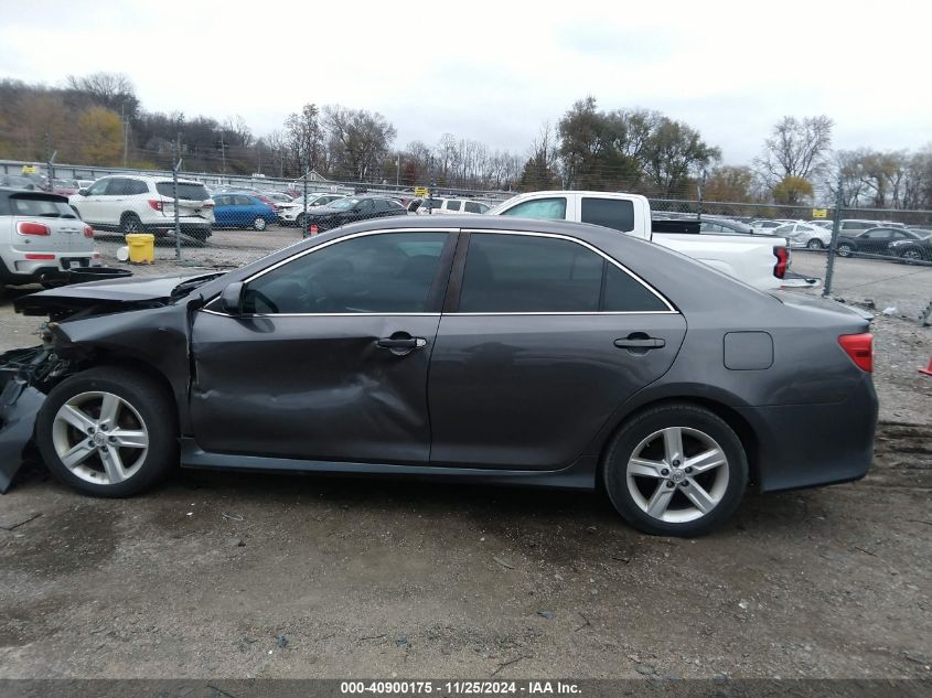 2013 TOYOTA CAMRY SE - 4T1BF1FK3DU677687