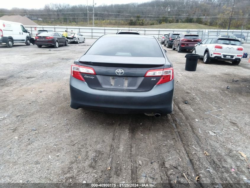 2013 TOYOTA CAMRY SE - 4T1BF1FK3DU677687