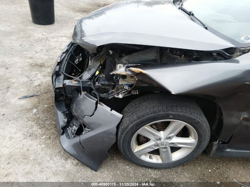 2013 TOYOTA CAMRY SE - 4T1BF1FK3DU677687