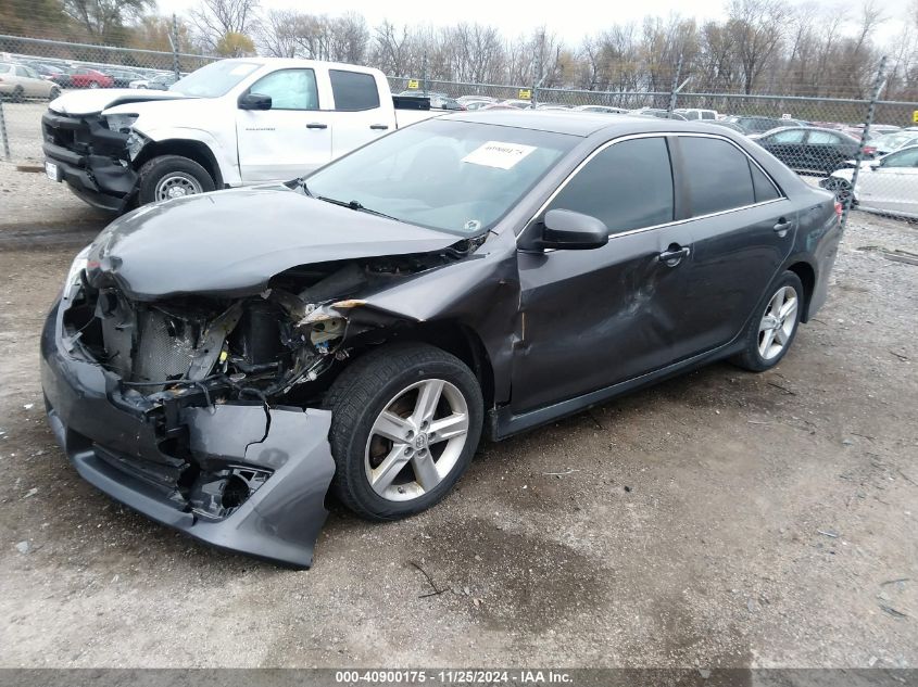 VIN 4T1BF1FK3DU677687 2013 Toyota Camry, SE no.2