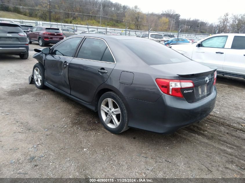 VIN 4T1BF1FK3DU677687 2013 Toyota Camry, SE no.3