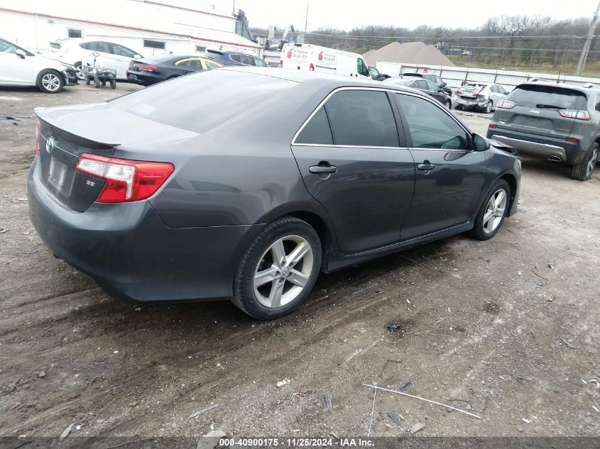 2013 TOYOTA CAMRY SE - 4T1BF1FK3DU677687