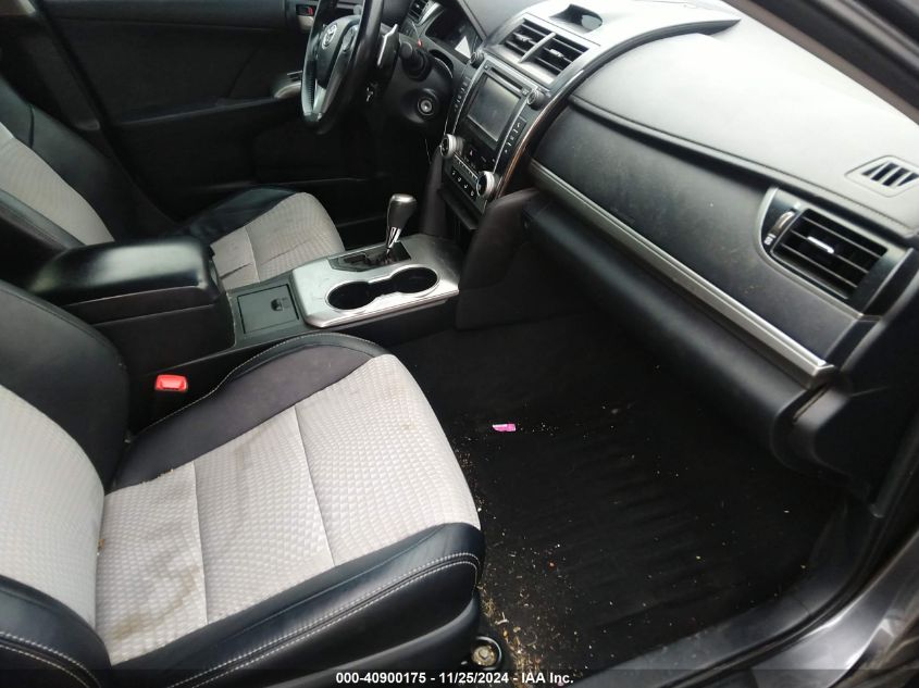 2013 TOYOTA CAMRY SE - 4T1BF1FK3DU677687