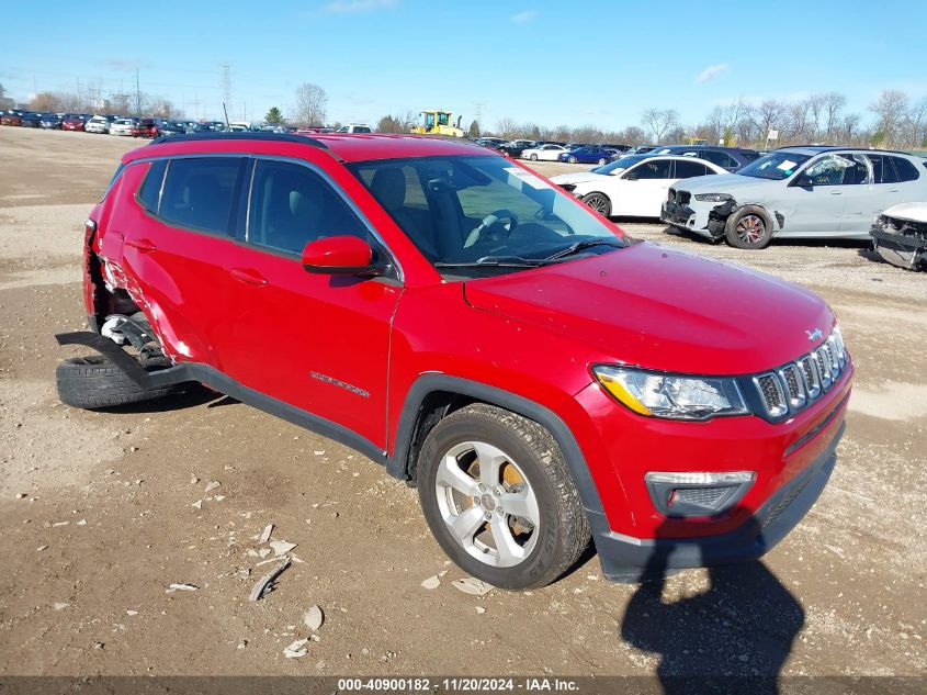 VIN 3C4NJCBB2JT248242 2018 JEEP COMPASS no.1