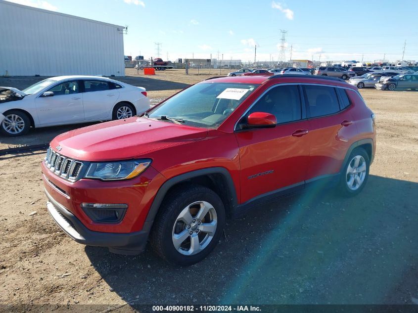 VIN 3C4NJCBB2JT248242 2018 JEEP COMPASS no.2