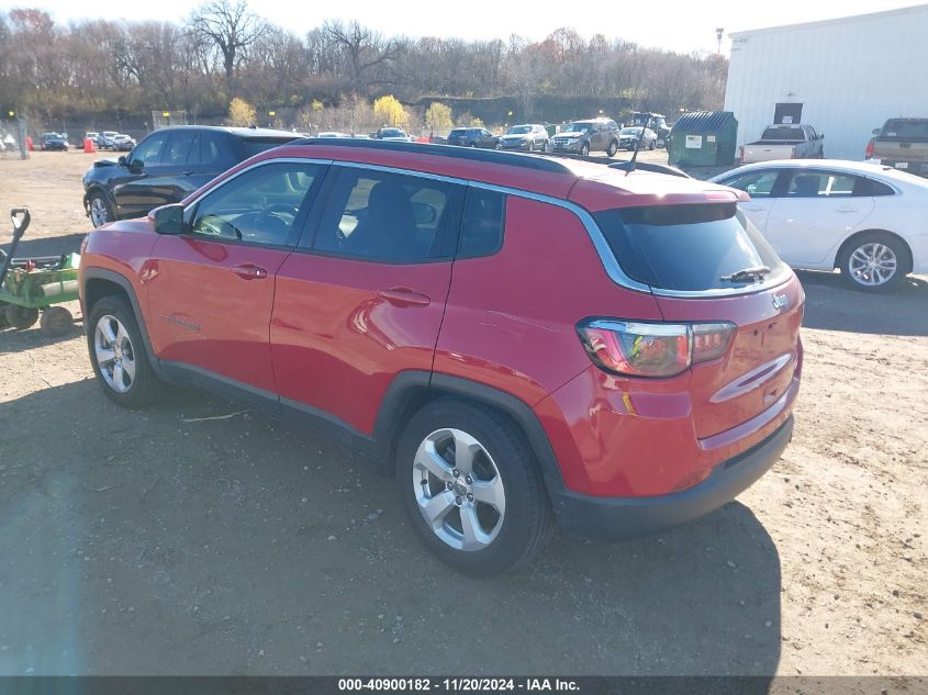 VIN 3C4NJCBB2JT248242 2018 JEEP COMPASS no.3