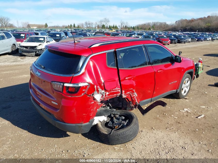 VIN 3C4NJCBB2JT248242 2018 JEEP COMPASS no.4