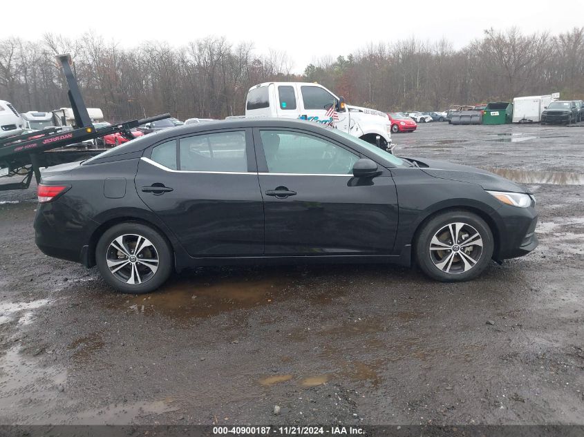 2023 NISSAN SENTRA VIN: 3N1AB8CV4PY276334