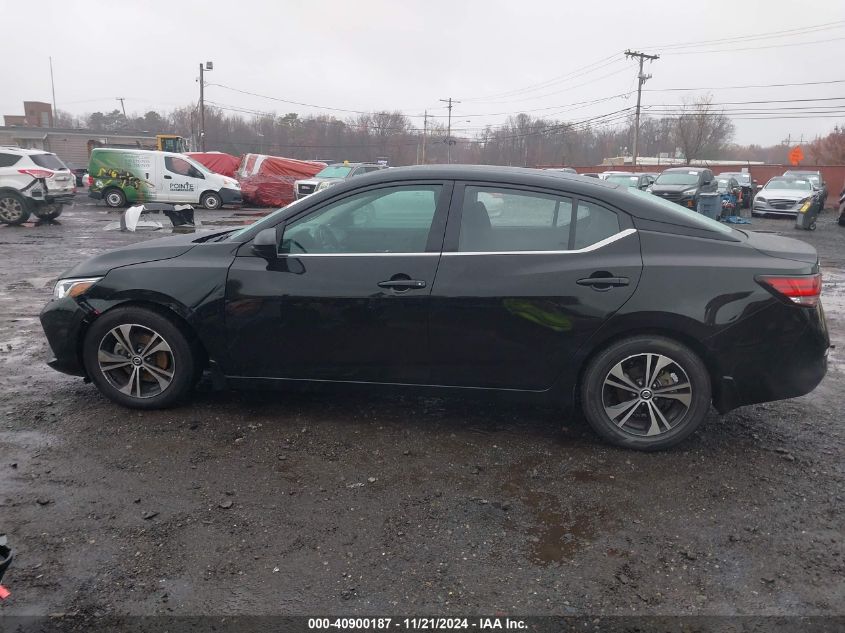 2023 Nissan Sentra Sv Xtronic Cvt VIN: 3N1AB8CV4PY276334 Lot: 40900187