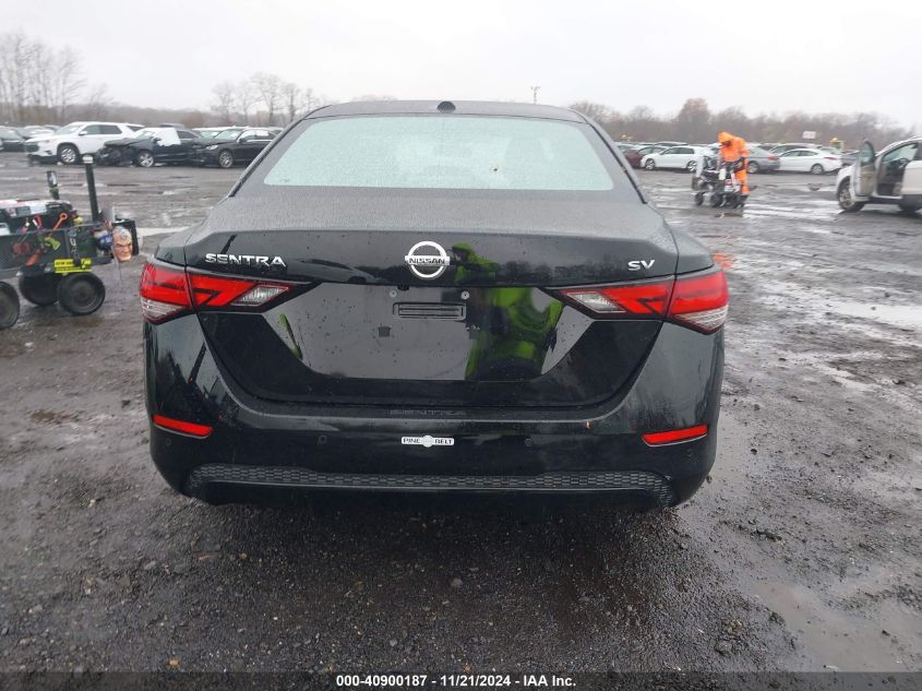 2023 Nissan Sentra Sv Xtronic Cvt VIN: 3N1AB8CV4PY276334 Lot: 40900187