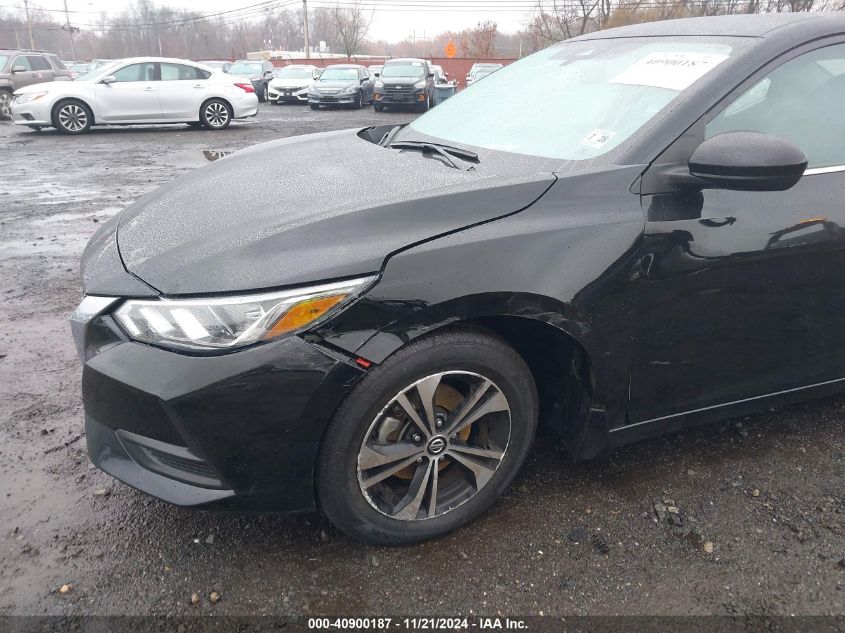 2023 Nissan Sentra Sv Xtronic Cvt VIN: 3N1AB8CV4PY276334 Lot: 40900187