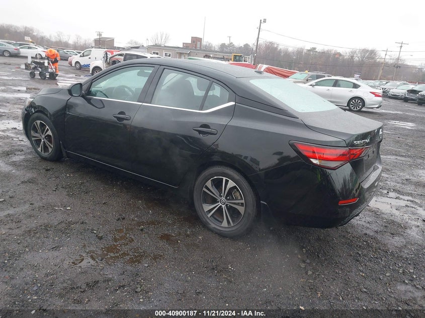 2023 NISSAN SENTRA VIN: 3N1AB8CV4PY276334