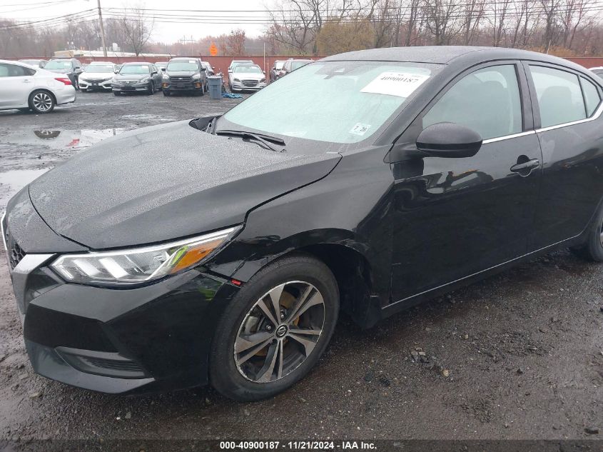 2023 Nissan Sentra Sv Xtronic Cvt VIN: 3N1AB8CV4PY276334 Lot: 40900187