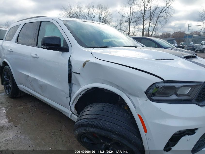 2023 Dodge Durango R/T Premium Awd VIN: 1C4SDJCT1PC673199 Lot: 40900190