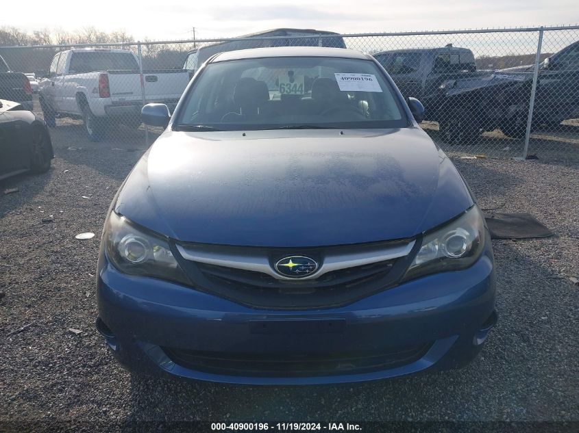 2011 Subaru Impreza 2.5I VIN: JF1GE6A63BH522833 Lot: 40900196