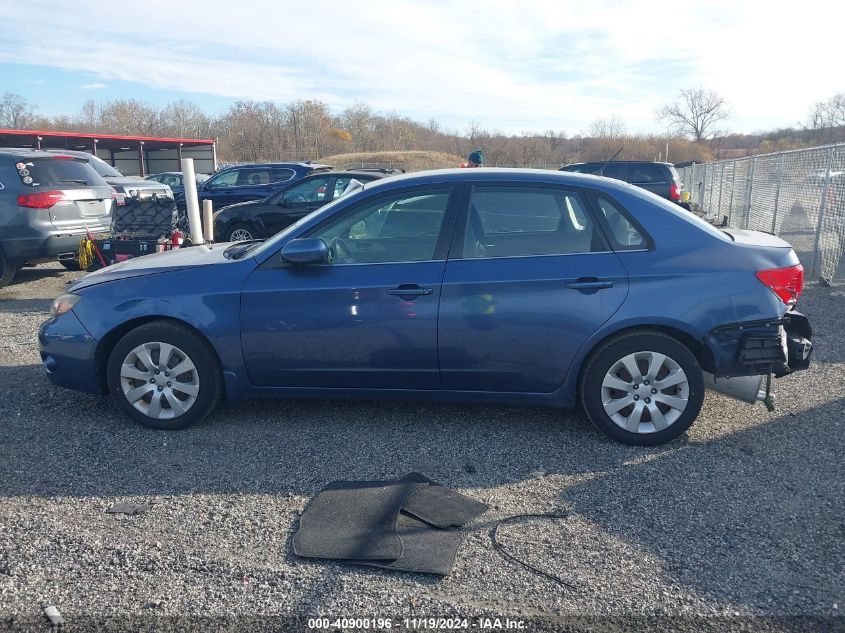 2011 Subaru Impreza 2.5I VIN: JF1GE6A63BH522833 Lot: 40900196