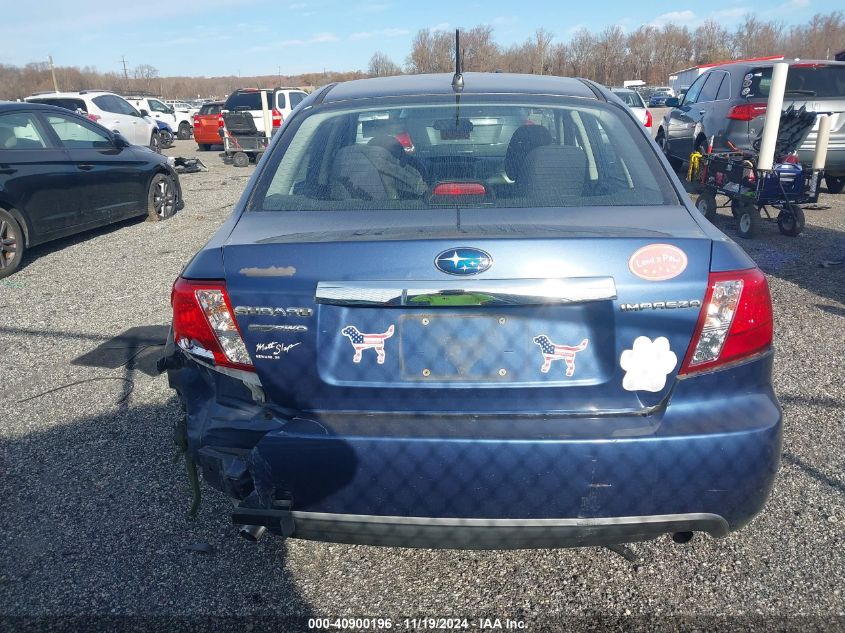 2011 Subaru Impreza 2.5I VIN: JF1GE6A63BH522833 Lot: 40900196