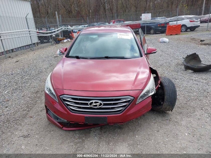 2016 HYUNDAI SONATA SPORT - 5NPE34AF7GH415448