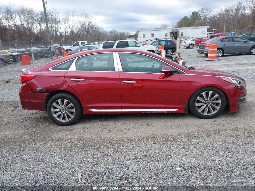 2016 HYUNDAI SONATA SPORT - 5NPE34AF7GH415448