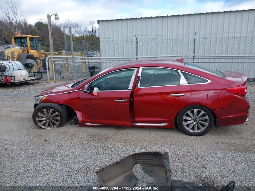 2016 HYUNDAI SONATA SPORT - 5NPE34AF7GH415448