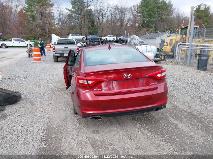 2016 HYUNDAI SONATA SPORT - 5NPE34AF7GH415448