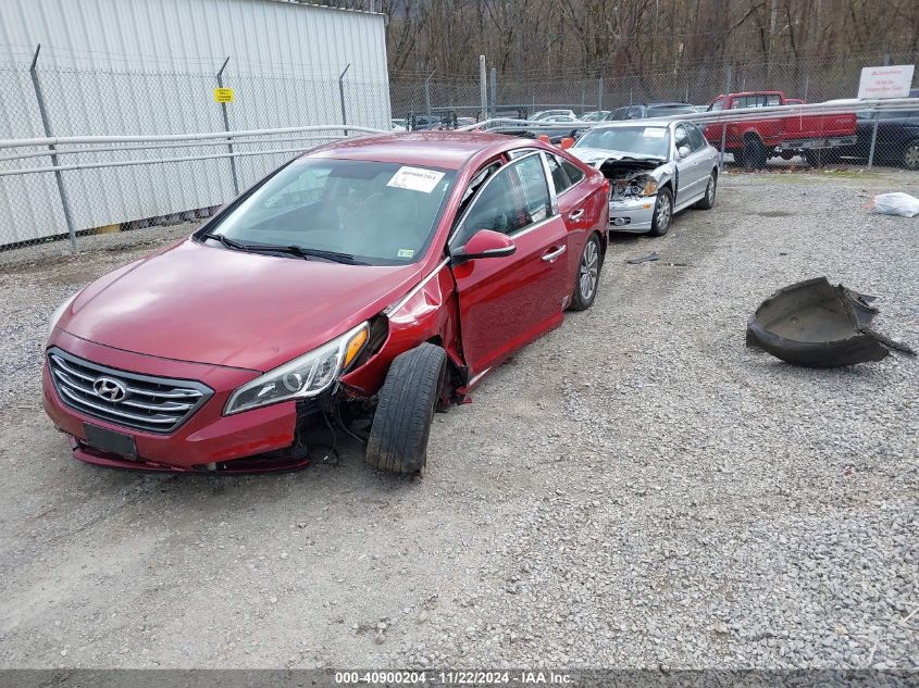 2016 HYUNDAI SONATA SPORT - 5NPE34AF7GH415448