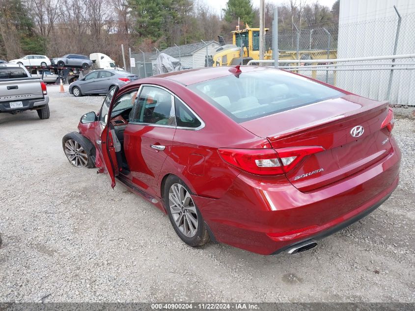 2016 HYUNDAI SONATA SPORT - 5NPE34AF7GH415448