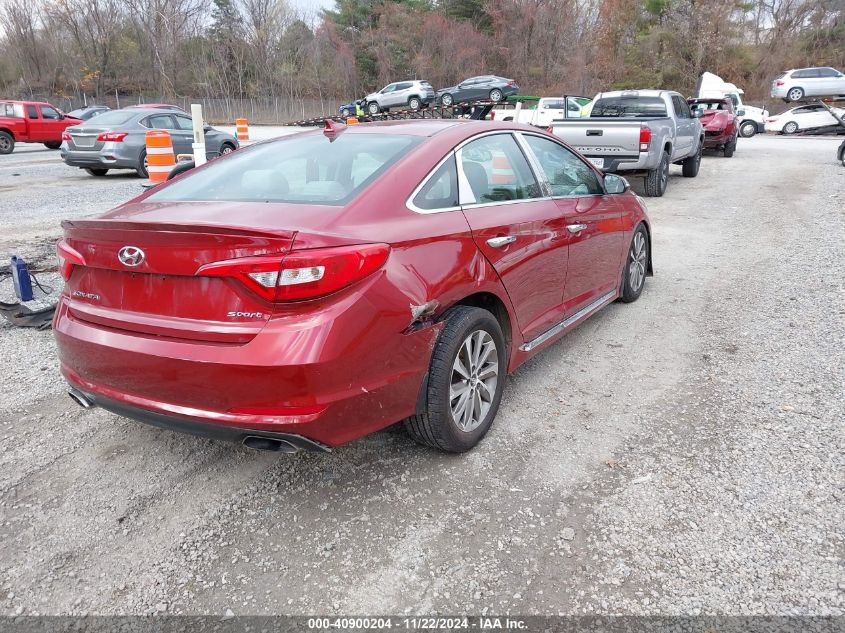 2016 HYUNDAI SONATA SPORT - 5NPE34AF7GH415448