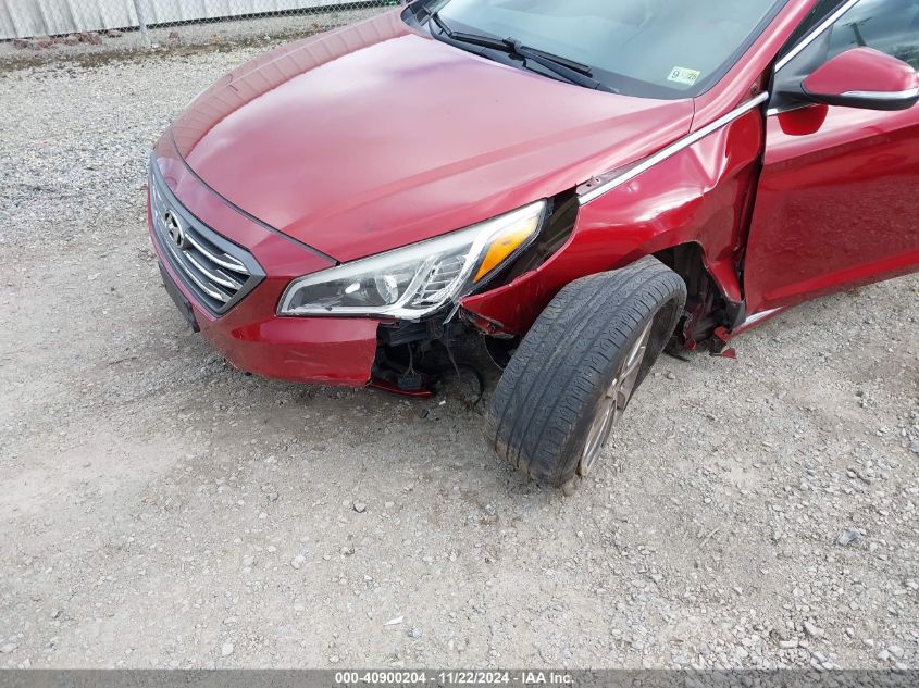 2016 HYUNDAI SONATA SPORT - 5NPE34AF7GH415448