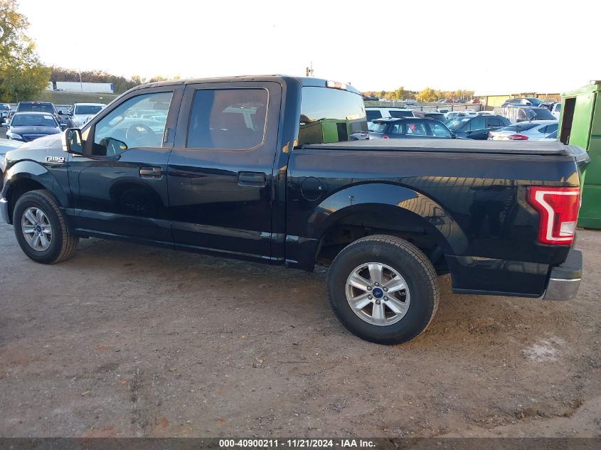 2016 Ford F-150 Xlt VIN: 1FTEW1CF1GFC39607 Lot: 40900211