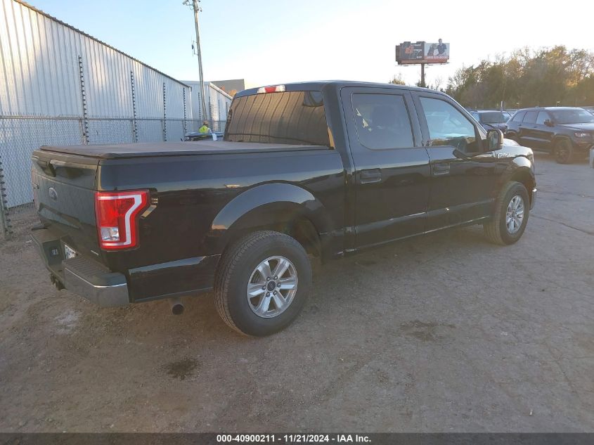 2016 Ford F-150 Xlt VIN: 1FTEW1CF1GFC39607 Lot: 40900211