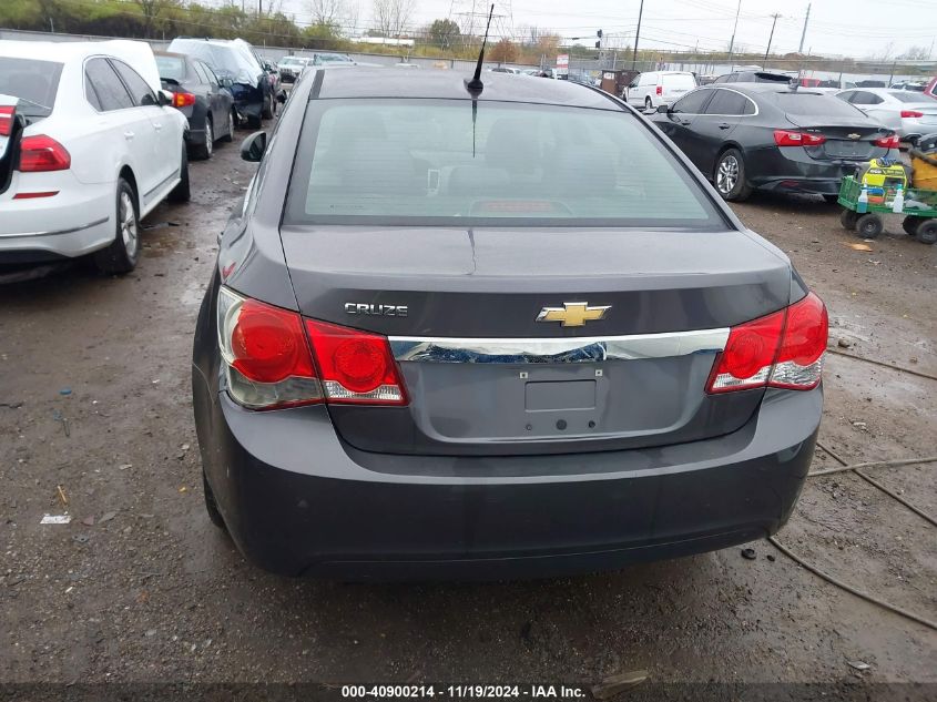 2011 Chevrolet Cruze Ls VIN: 1G1PC5SH4B7115242 Lot: 40900214