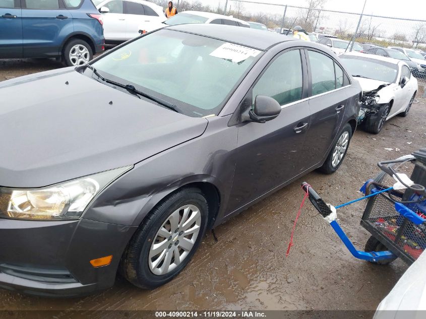 2011 Chevrolet Cruze Ls VIN: 1G1PC5SH4B7115242 Lot: 40900214