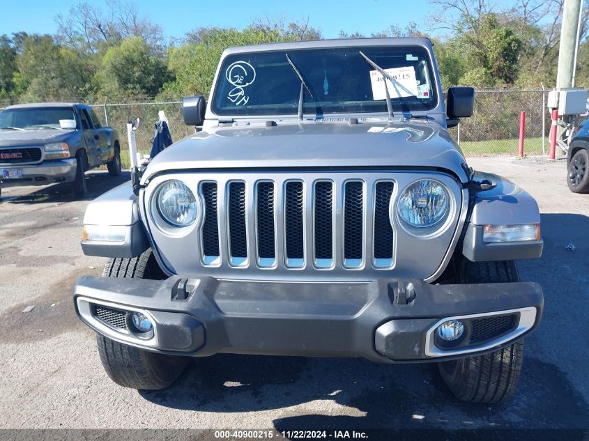 2019 Jeep Wrangler Unlimited Sahara 4X4 VIN: 1C4HJXEG3KW528064 Lot: 40900215