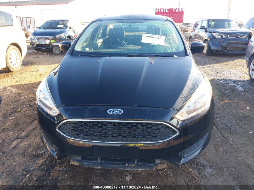 2018 Ford Focus Se VIN: 1FADP3F26JL222264 Lot: 40900217