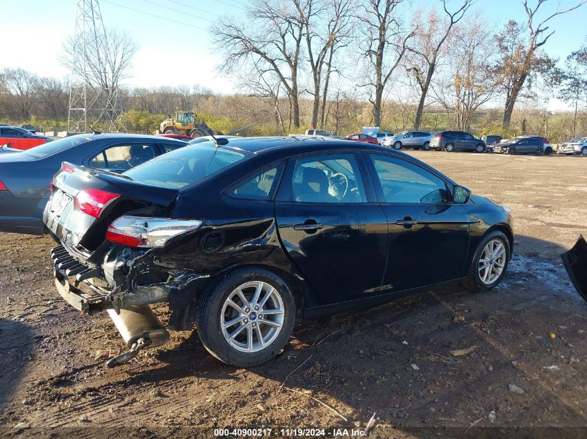 2018 Ford Focus Se VIN: 1FADP3F26JL222264 Lot: 40900217